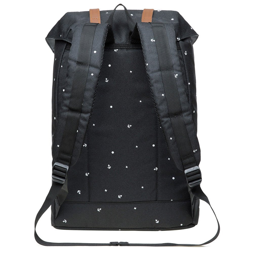 KAUKKO Backpack for city trips, EP6-10 ( Black / 11.8L ) - kaukko