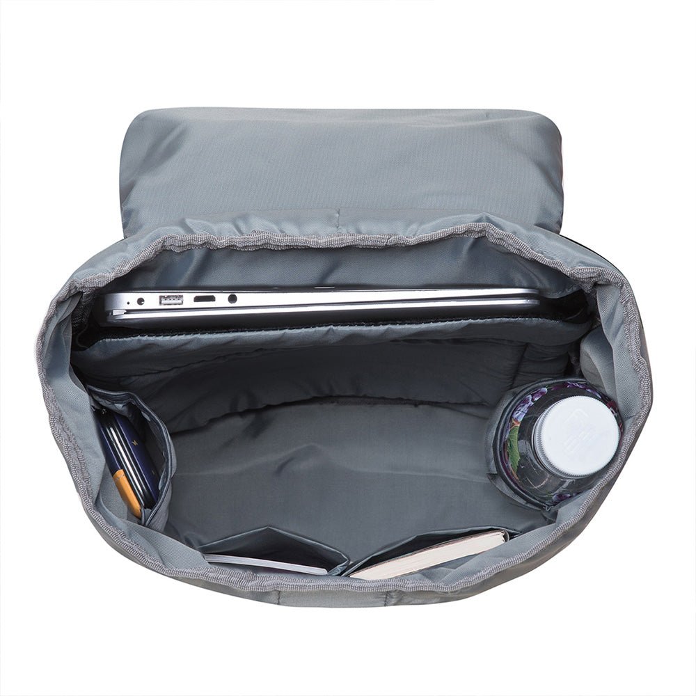 KAUKKO Backpack for city trips, EP6-10 ( Black / 11.8L ) - kaukko