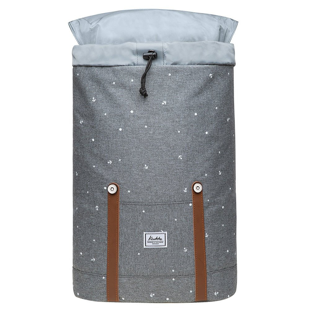 KAUKKO Backpack for city trips, EP6-10 ( Grey / 11.8L ) - kaukko