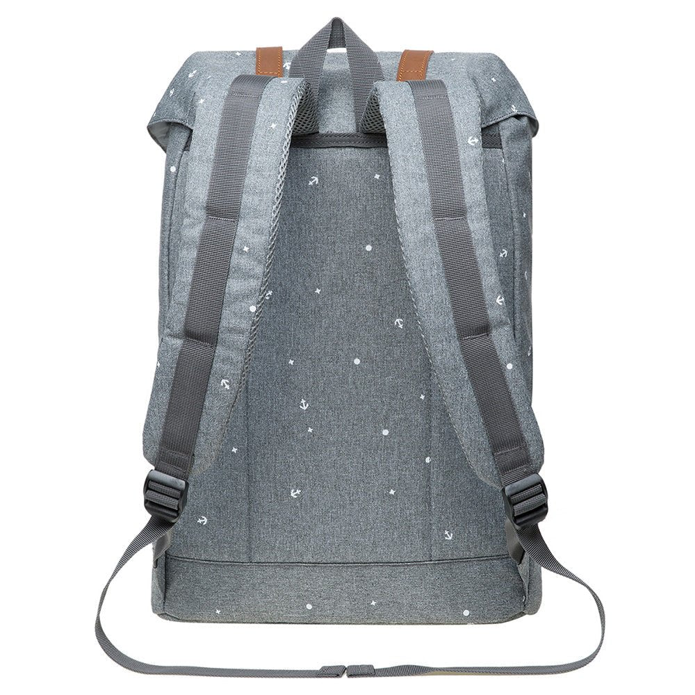 KAUKKO Backpack for city trips, EP6-10 ( Grey / 11.8L ) - kaukko