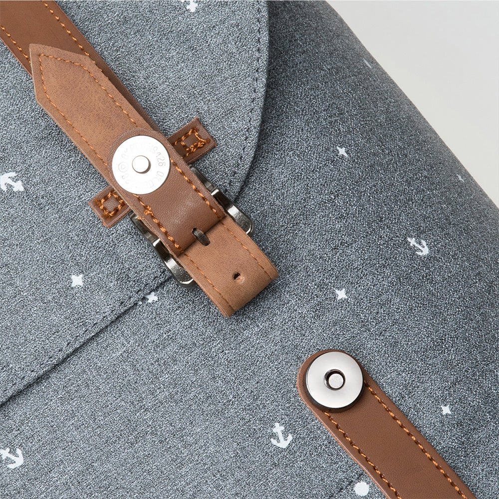 KAUKKO Backpack for city trips, EP6-10 ( Grey / 11.8L ) - kaukko