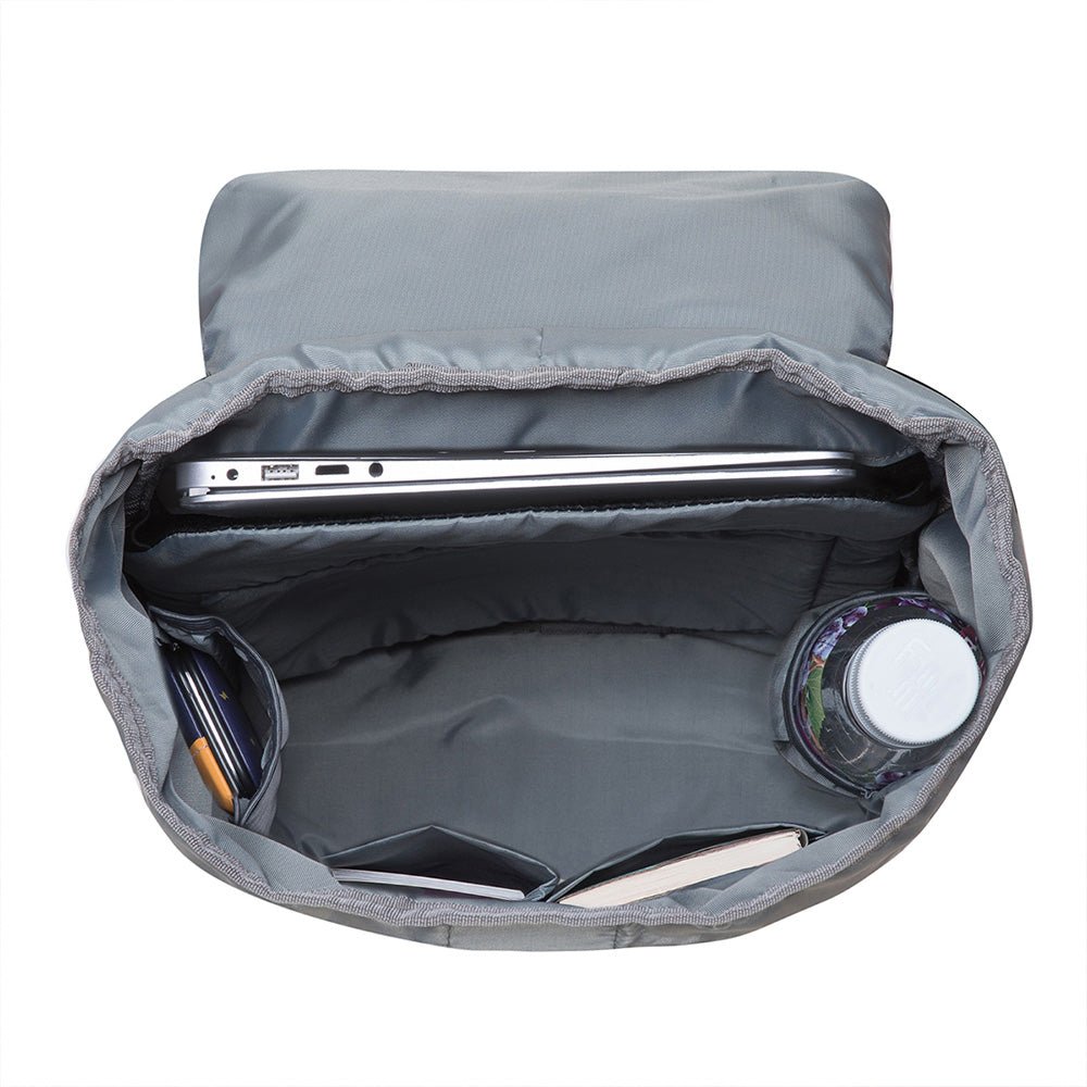 KAUKKO Backpack for city trips, EP6-10 ( Grey / 11.8L ) - kaukko