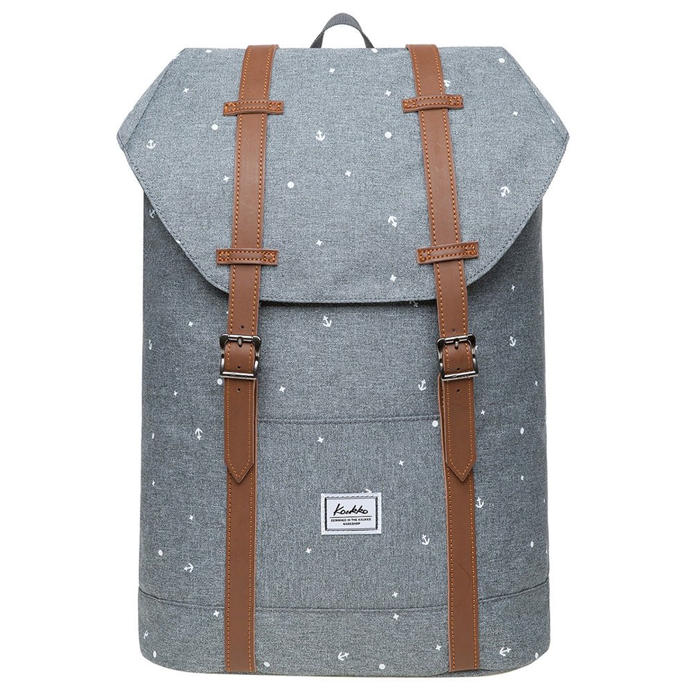 KAUKKO Backpack for city trips, EP6-10 ( Grey / 11.8L ) - kaukko