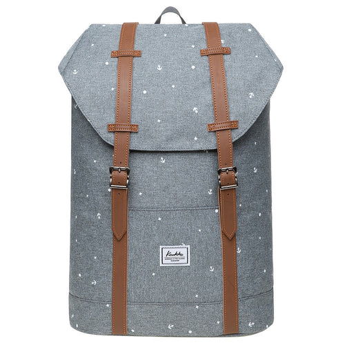 KAUKKO Backpack for city trips, EP6-10 ( Grey / 11.8L ) - kaukko