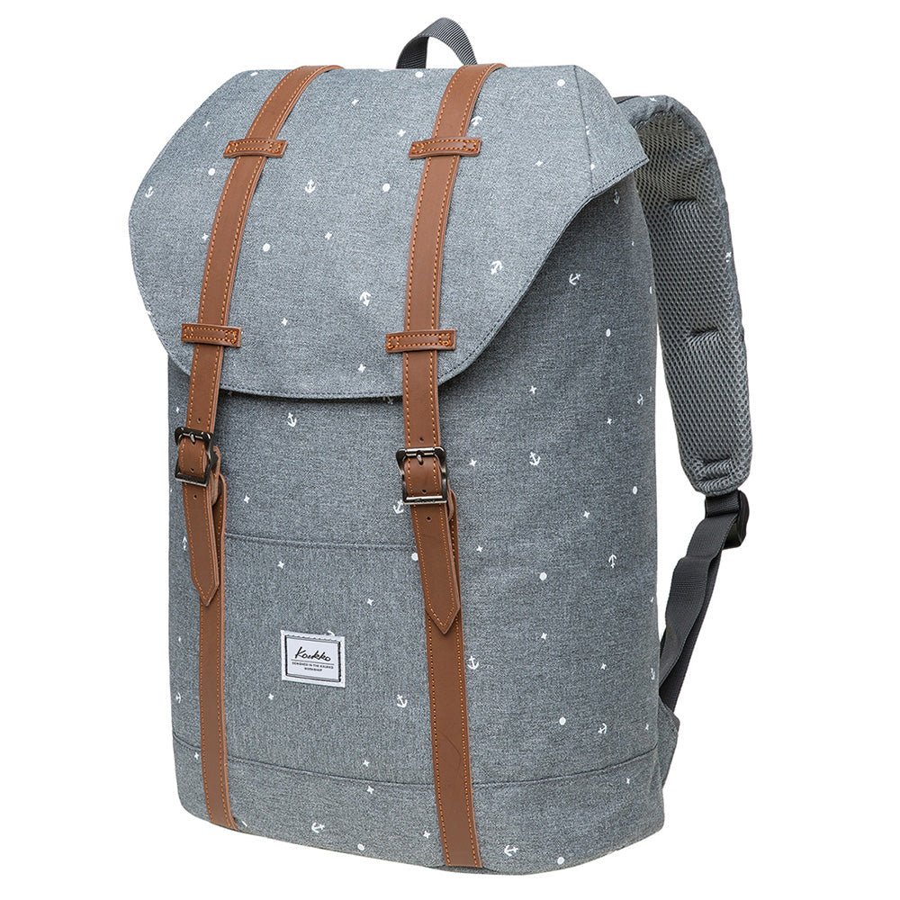 KAUKKO Backpack for city trips, EP6-10 ( Grey / 11.8L ) - kaukko