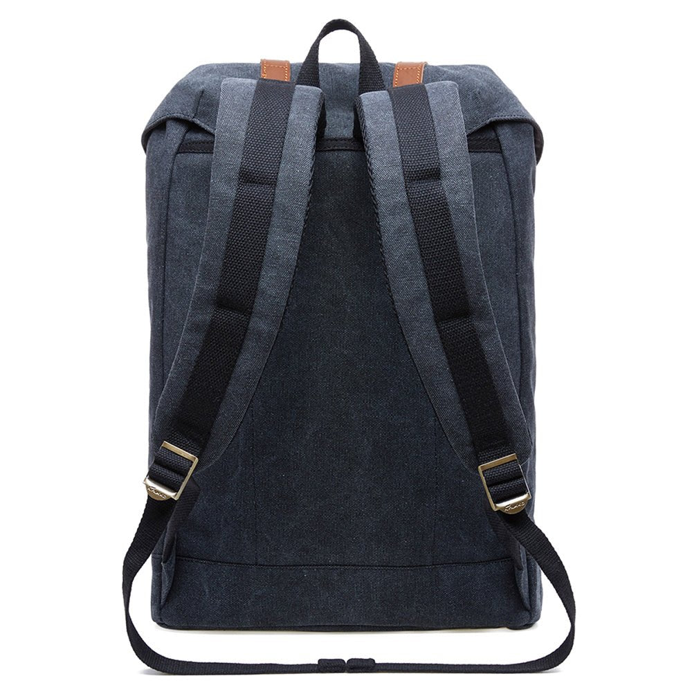 KAUKKO Backpack for city trips, EP6-3 ( Black / 18.1L ) - kaukko