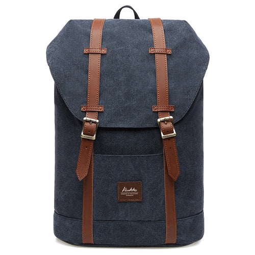KAUKKO Backpack for city trips, EP6-3 ( Black / 18.1L ) - kaukko
