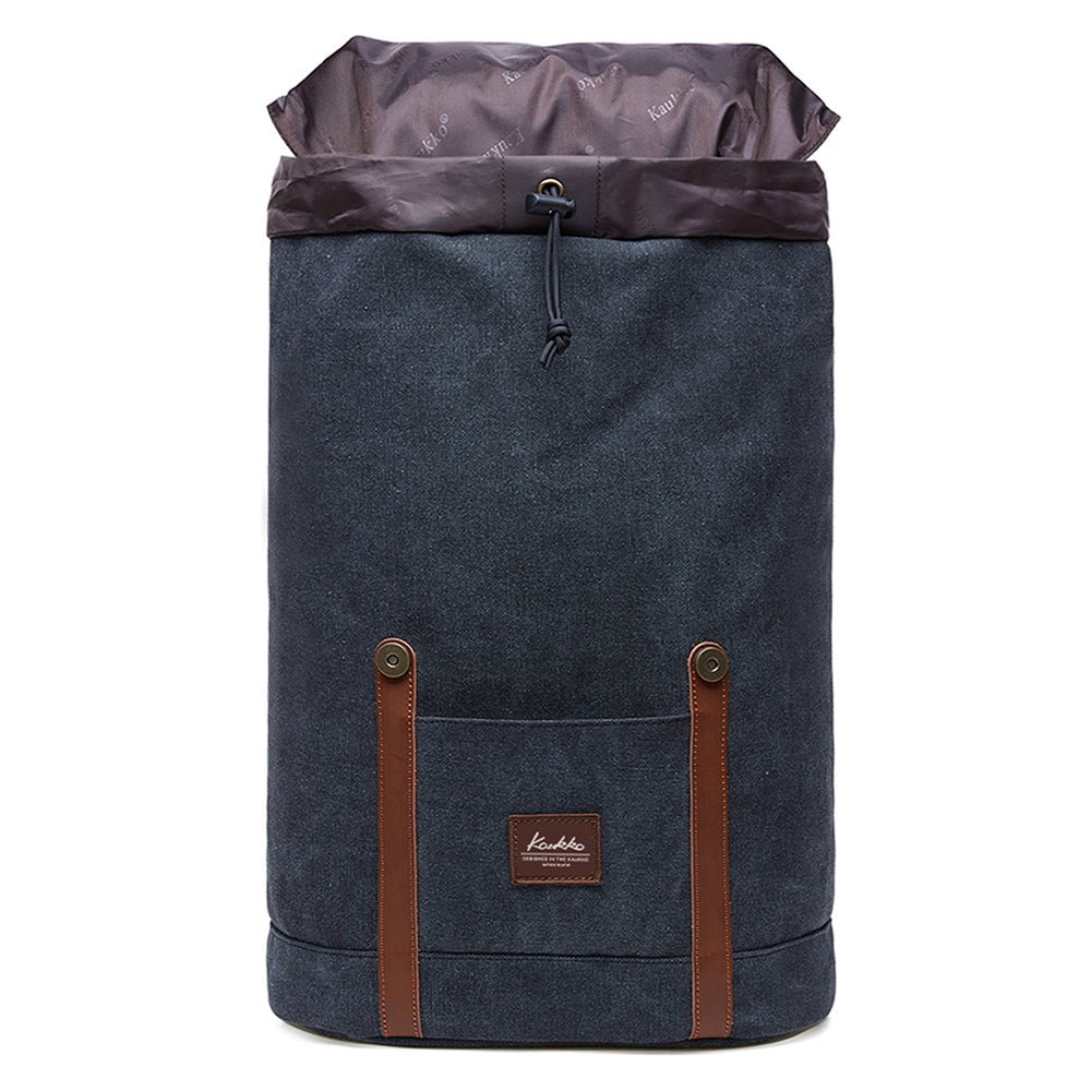 KAUKKO Backpack for city trips, EP6-3 ( Black / 18.1L ) - kaukko