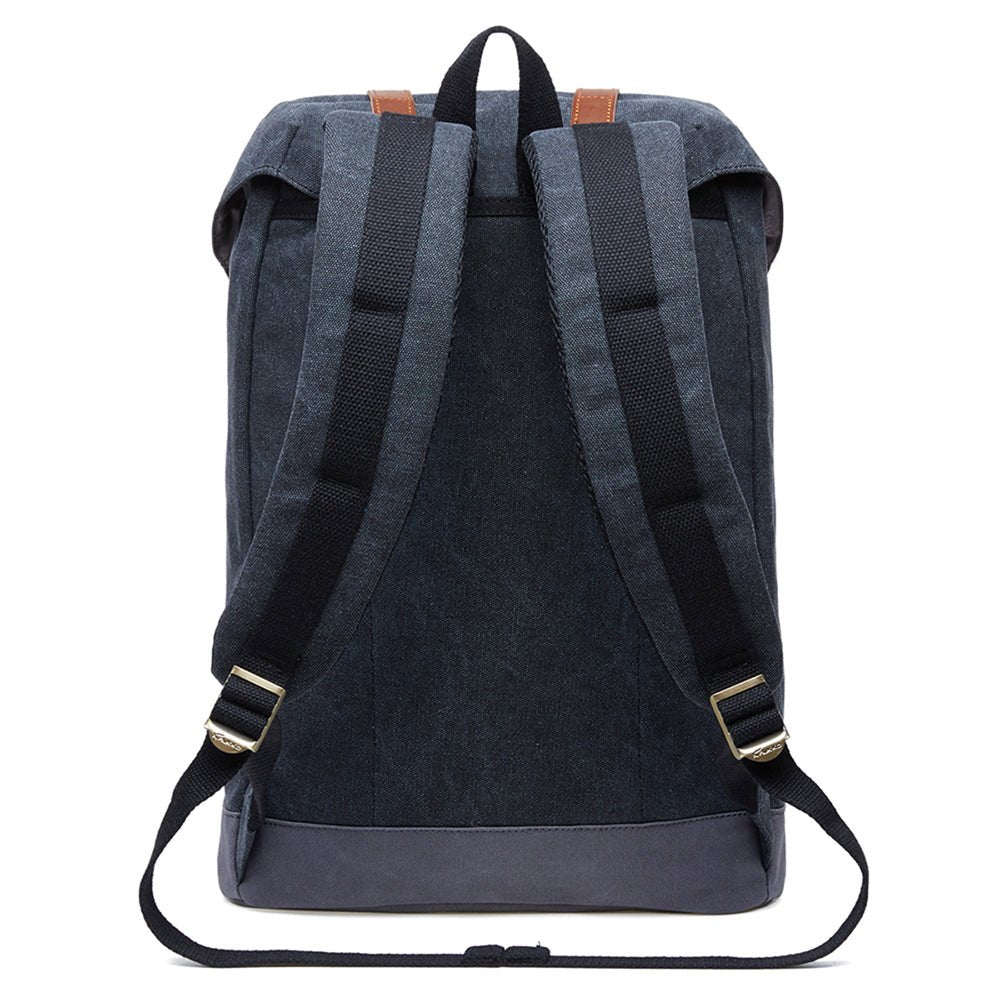 KAUKKO Backpack for city trips, EP6-3 ( Black / 18.1L ) - kaukko