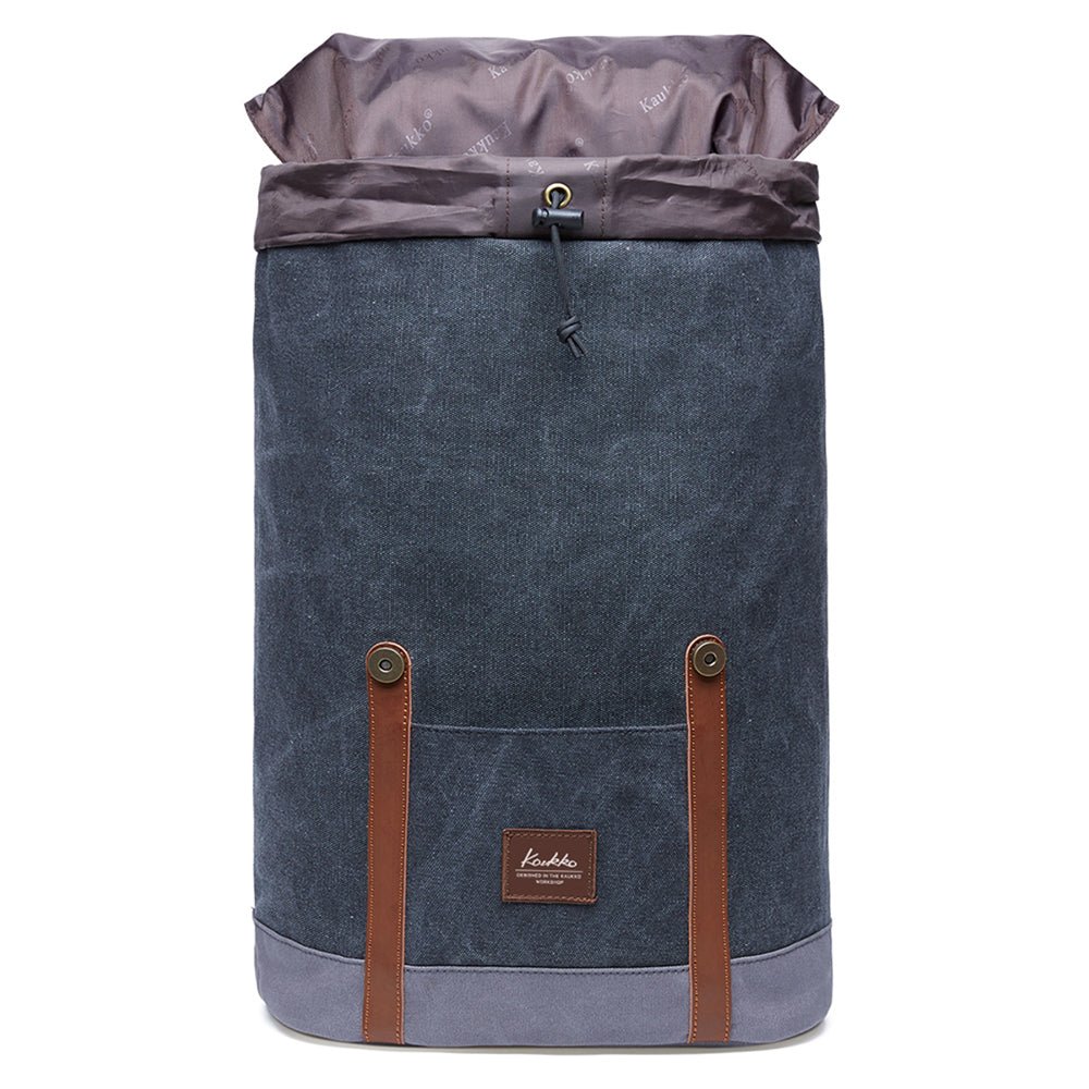 KAUKKO Backpack for city trips, EP6-3 ( Black / 18.1L ) - kaukko