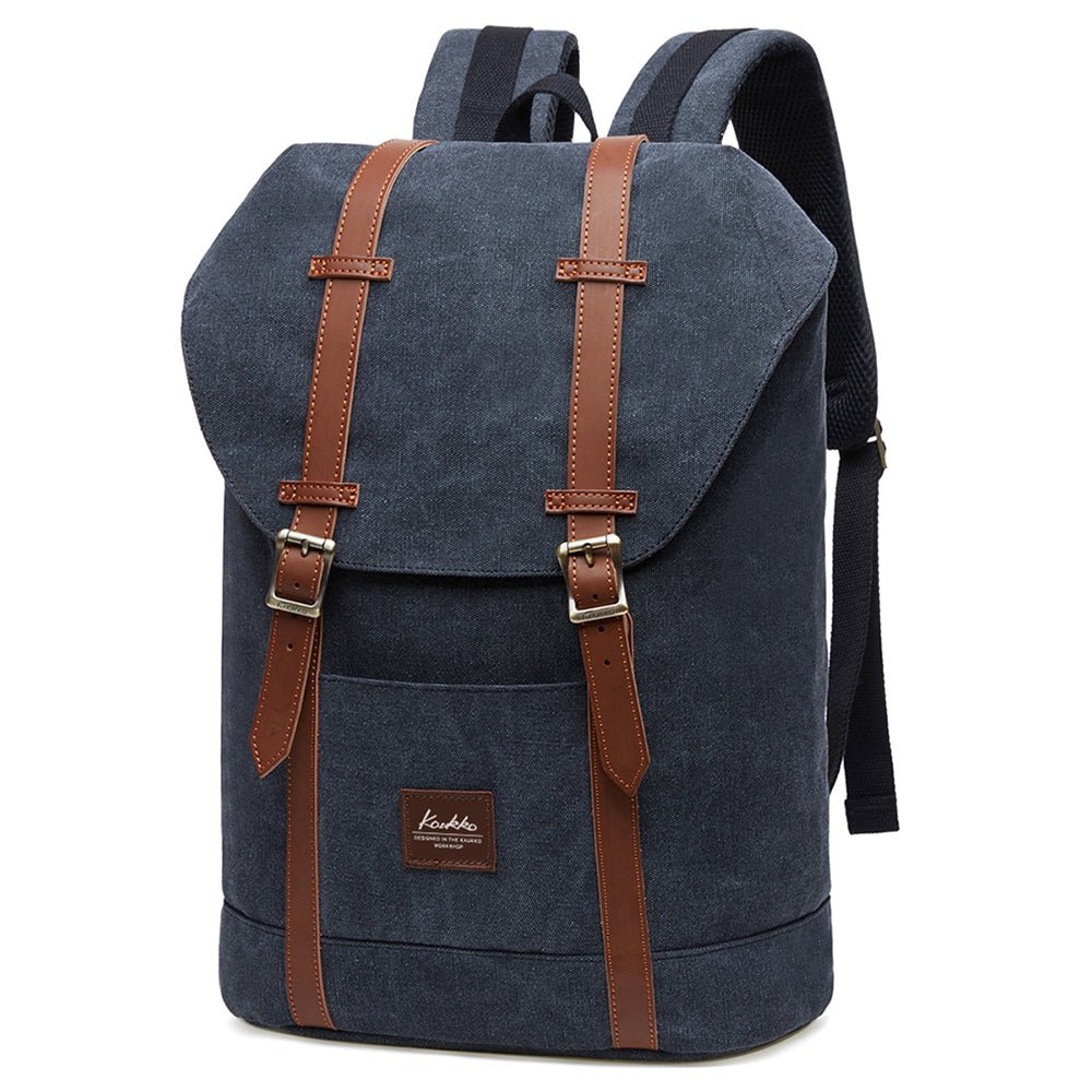 KAUKKO Backpack for city trips, EP6-3 ( Black / 18.1L ) - kaukko
