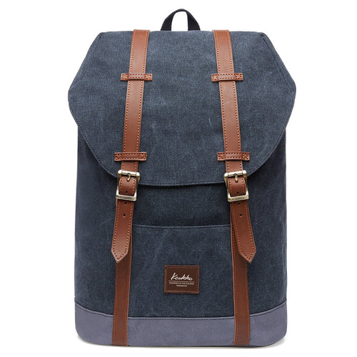 KAUKKO Backpack for city trips, EP6-3 ( Black / 18.1L ) - kaukko