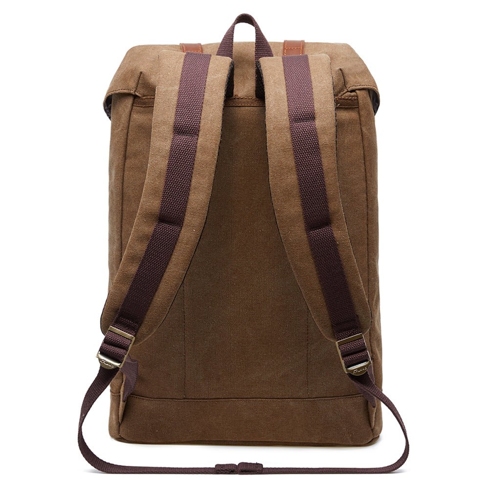 KAUKKO Backpack for city trips, EP6-3 ( Brown / 18.1L ) - kaukko