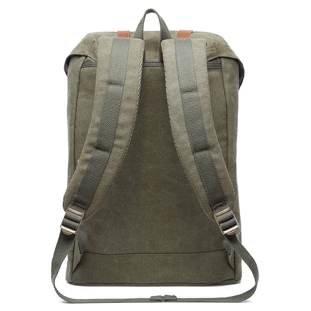 KAUKKO Backpack for city trips, EP6-3 ( Green / 18.1L ) - kaukko