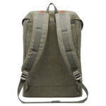 KAUKKO Backpack for city trips, EP6-3 ( Green / 18.1L ) - kaukko