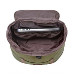 KAUKKO Backpack for city trips, EP6-3 ( Green / 18.1L ) - kaukko