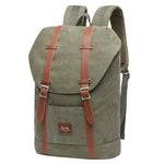 KAUKKO Backpack for city trips, EP6-3 ( Green / 18.1L ) - kaukko