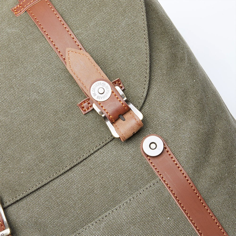 KAUKKO Backpack for city trips, EP6-3 ( Green / 18.1L ) - kaukko
