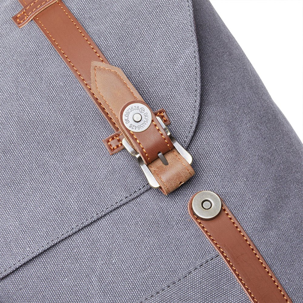 KAUKKO Backpack for city trips, EP6-3 ( Grey / 18.1L ) - kaukko