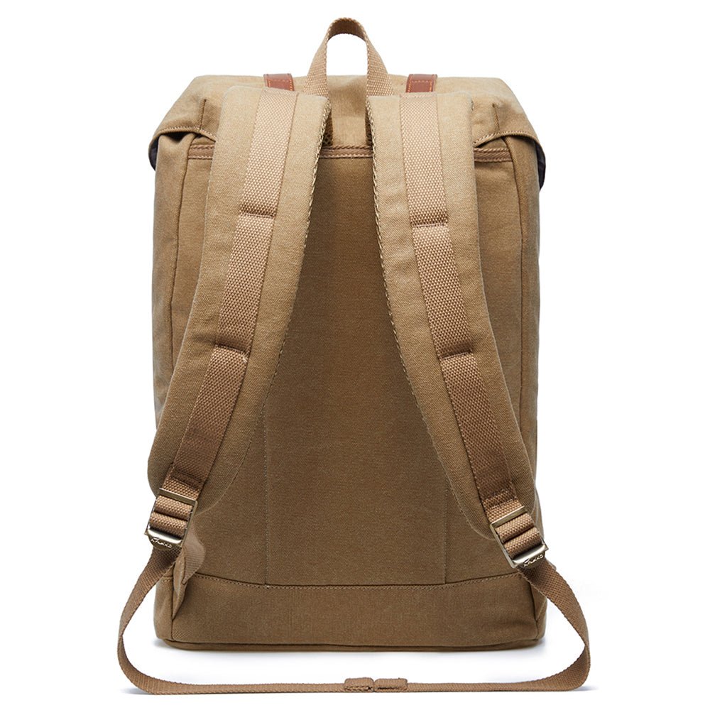 KAUKKO Backpack for city trips, EP6-3 ( Khaki / 18.1L ) - kaukko