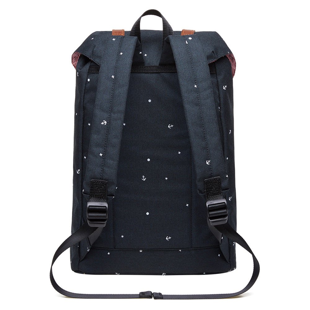 KAUKKO Backpack for city trips, EP6-5 ( Black / 17.8L ) - kaukko