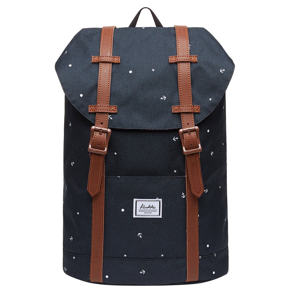 KAUKKO Backpack for city trips, EP6-5 ( Black / 17.8L ) - kaukko