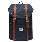 KAUKKO Backpack for city trips, EP6-5 ( Black / 17.8L ) - kaukko