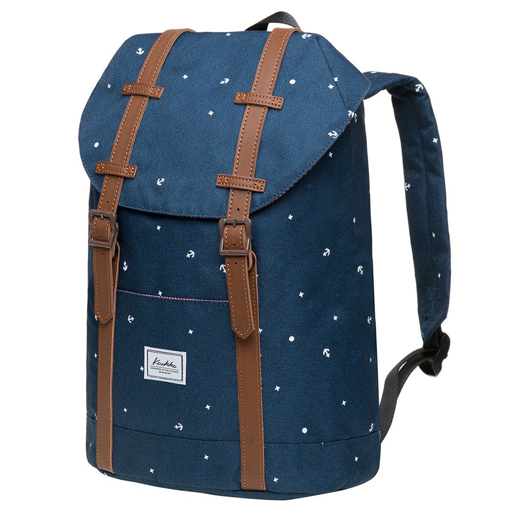 KAUKKO Backpack for city trips, EP6-5 ( Blue / 17.8L ) - kaukko