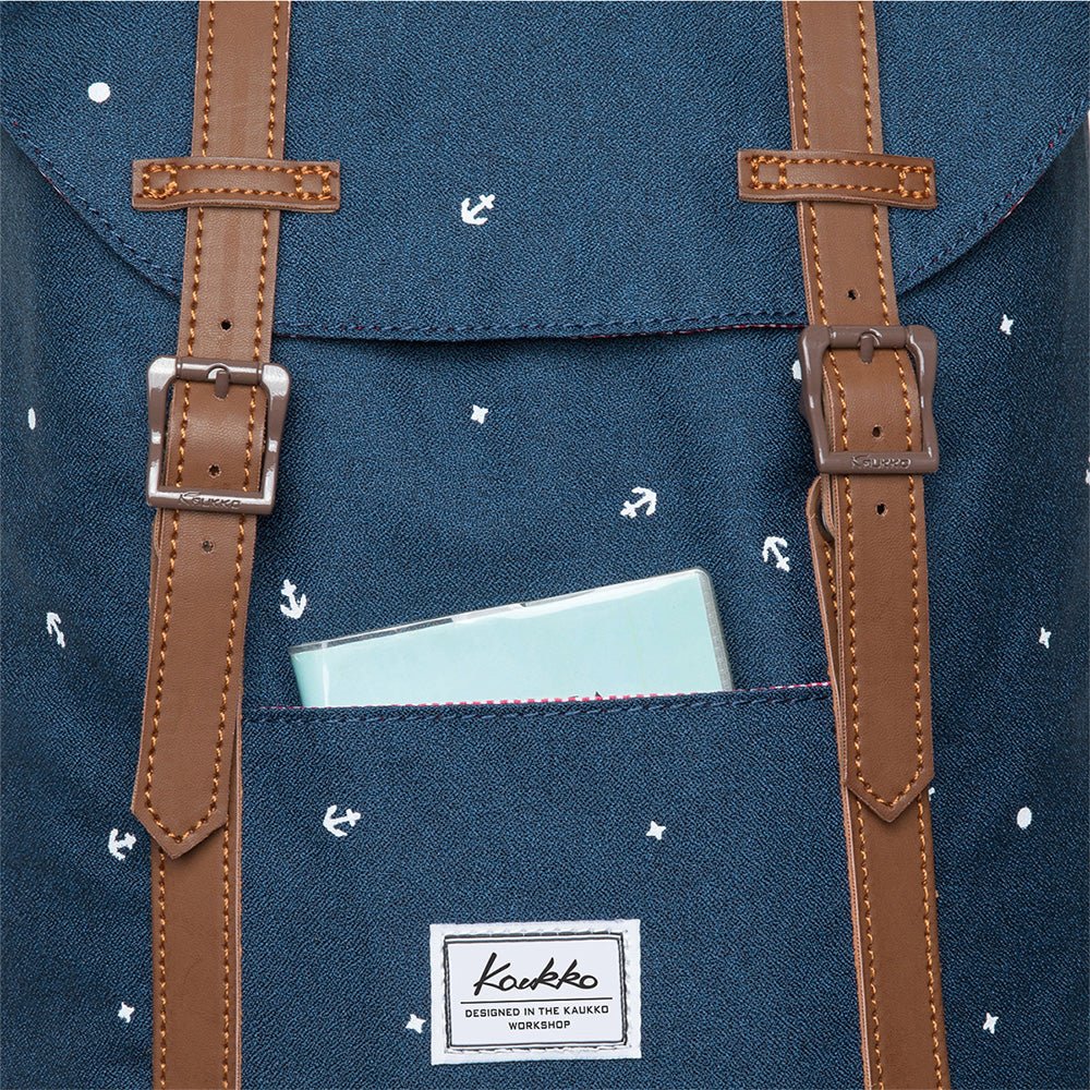 KAUKKO Backpack for city trips, EP6-5 ( Blue / 17.8L ) - kaukko