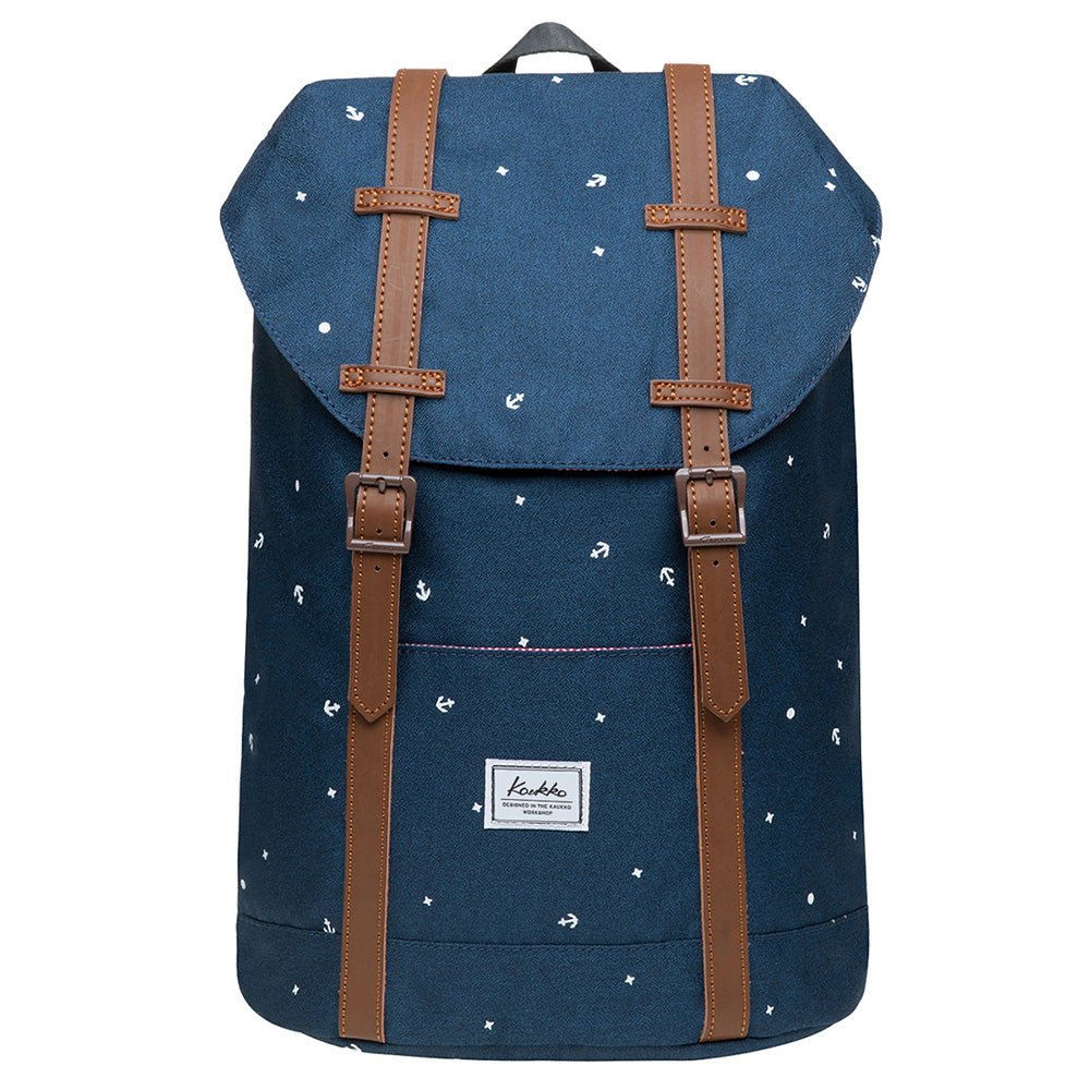 KAUKKO Backpack for city trips, EP6-5 ( Blue / 17.8L ) - kaukko