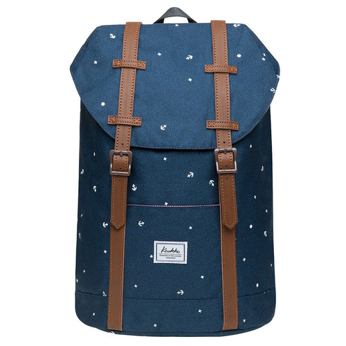 KAUKKO Backpack for city trips, EP6-5 ( Blue / 17.8L ) - kaukko