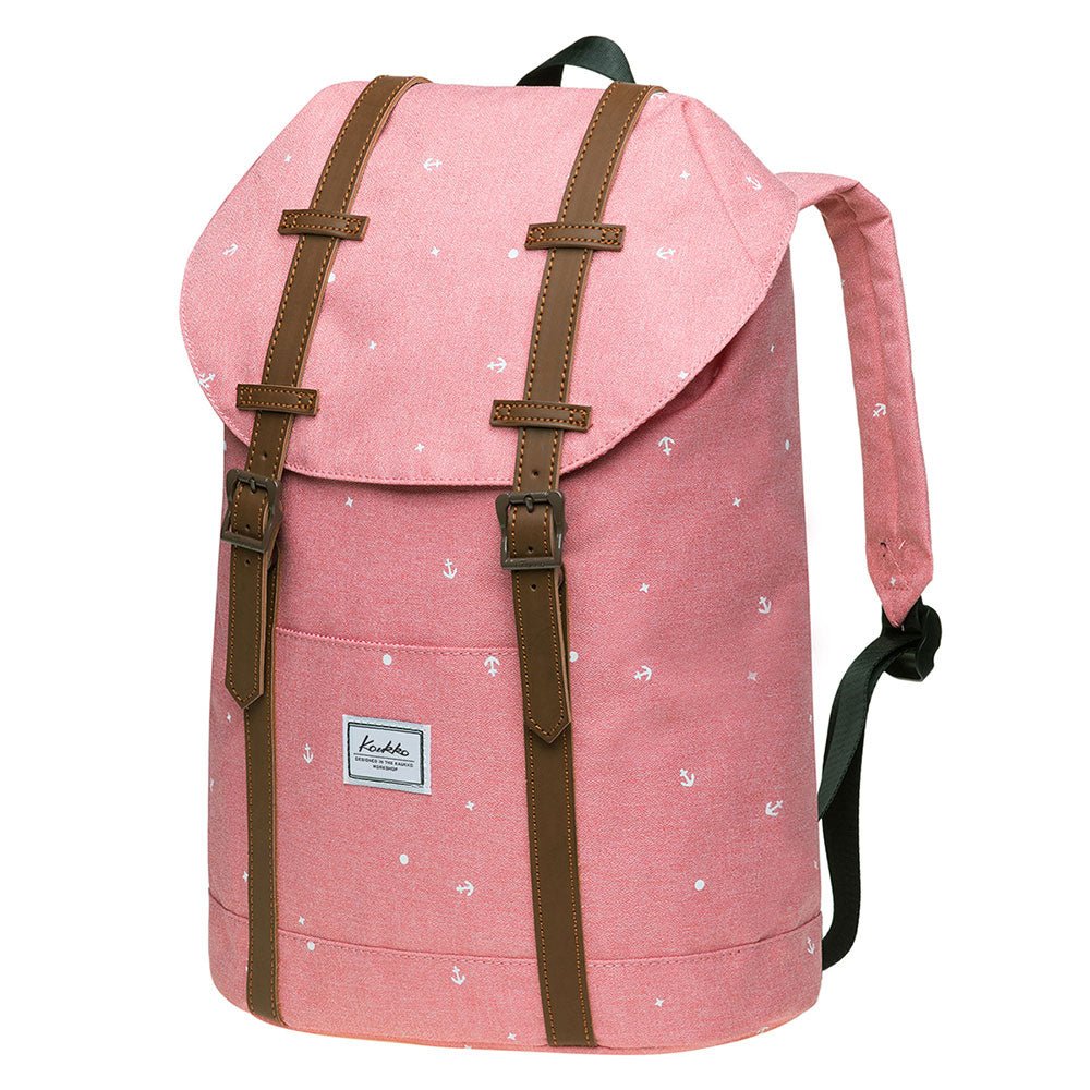 KAUKKO Backpack for city trips, EP6-5 ( Pink / 17.8L ) - kaukko