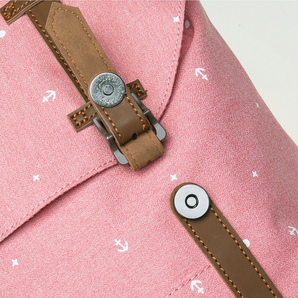 KAUKKO Backpack for city trips, EP6-5 ( Pink / 17.8L ) - kaukko