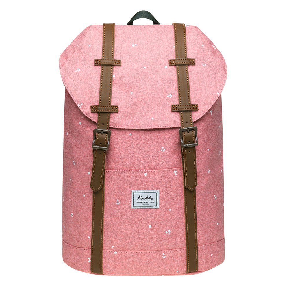 KAUKKO Backpack for city trips, EP6-5 ( Pink / 17.8L ) - kaukko