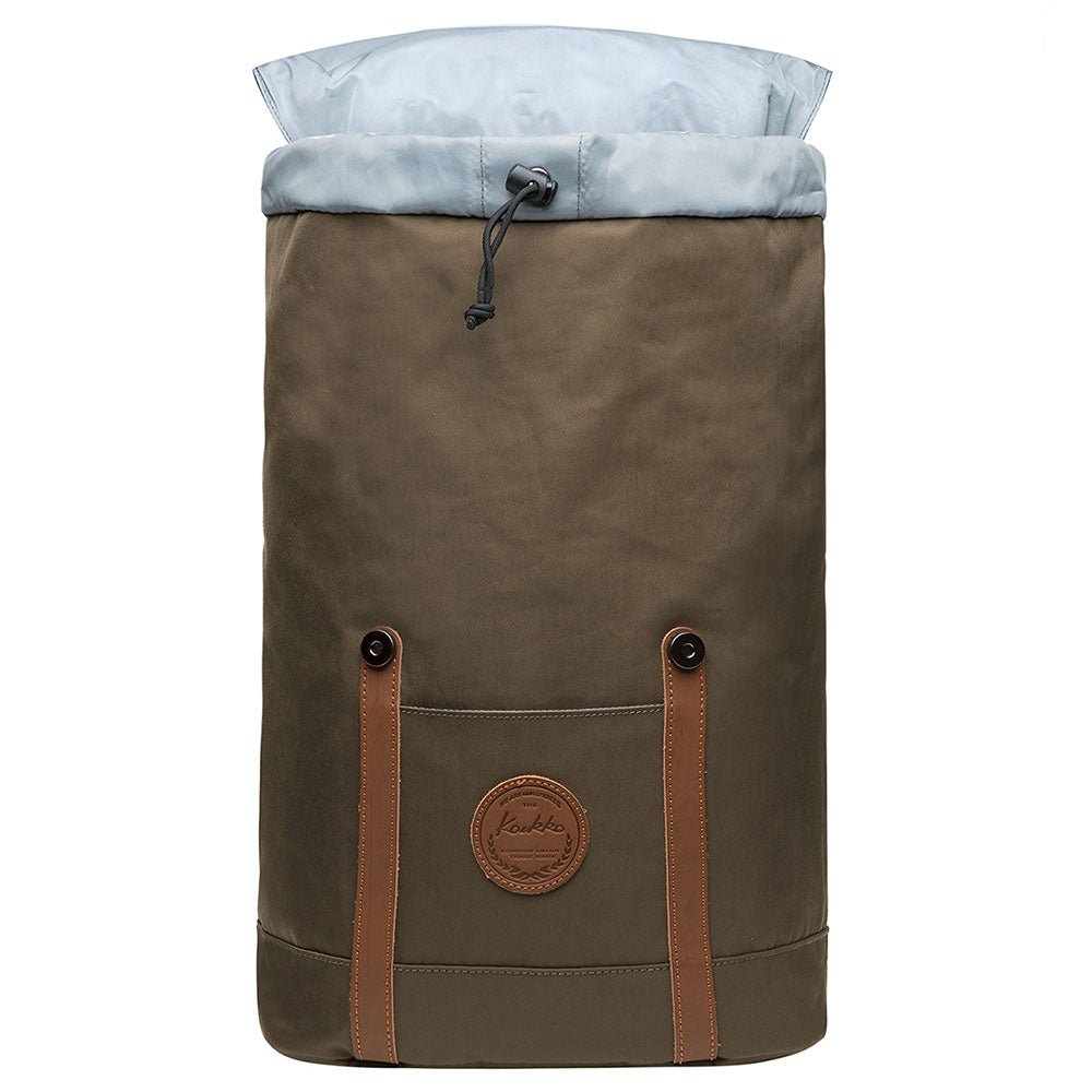 KAUKKO Backpack for city trips, EP6-9 ( Army Green / 18.1L ) - kaukko