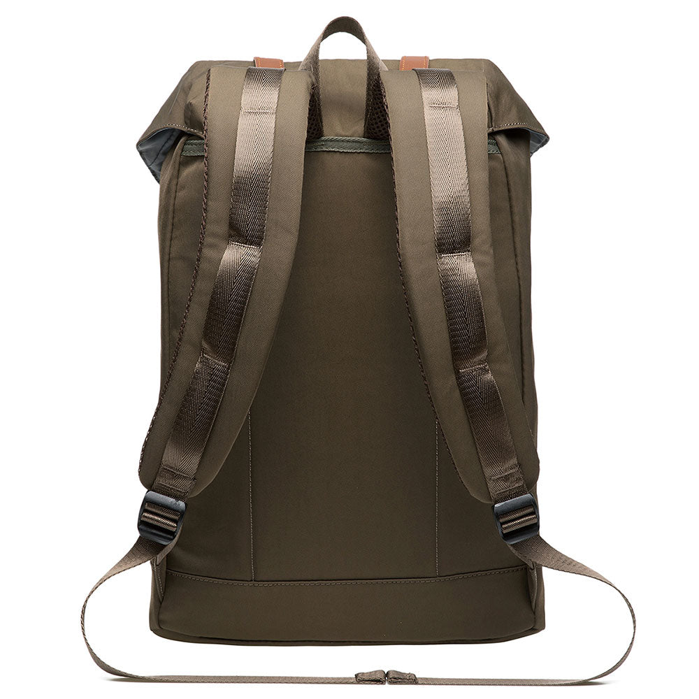 KAUKKO Backpack for city trips, EP6-9 ( Army Green / 18.1L ) - kaukko