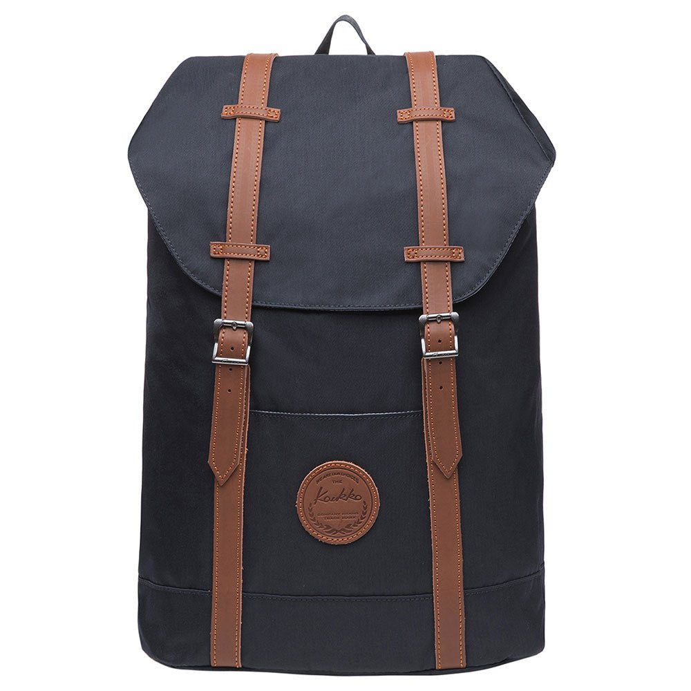 KAUKKO Backpack for city trips, EP6-9 ( Black / 18.1L ) - kaukko