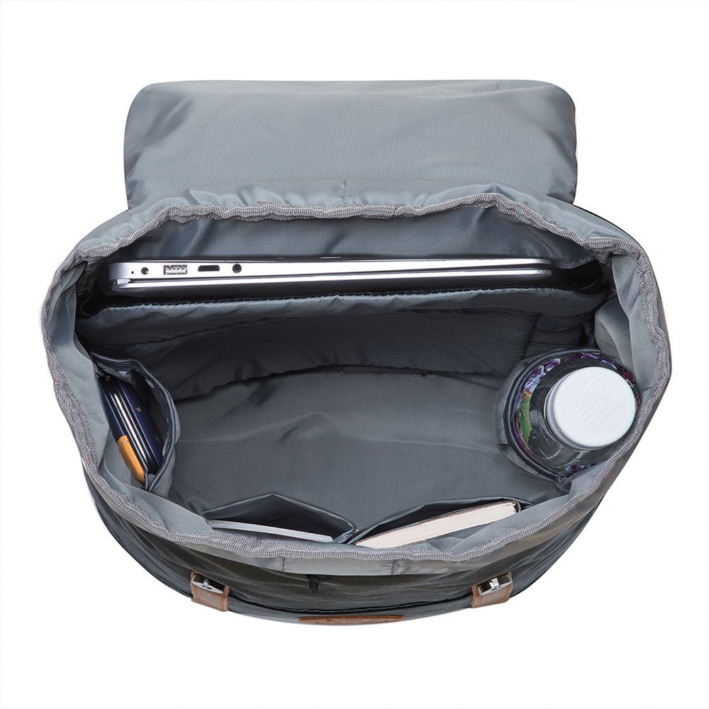 KAUKKO Backpack for city trips, EP6-9 ( Black / 18.1L ) - kaukko