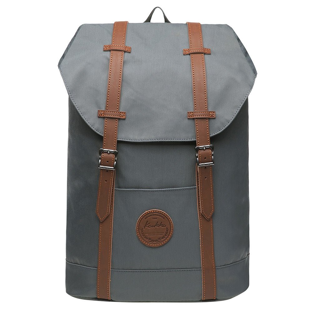 KAUKKO Backpack for city trips, EP6-9 ( Grey / 18.1L ) - kaukko