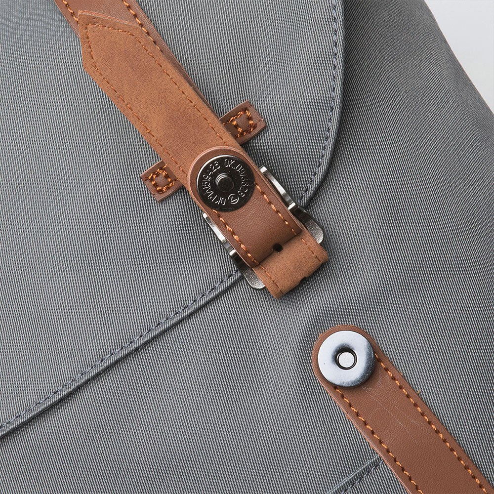 KAUKKO Backpack for city trips, EP6-9 ( Grey / 18.1L ) - kaukko