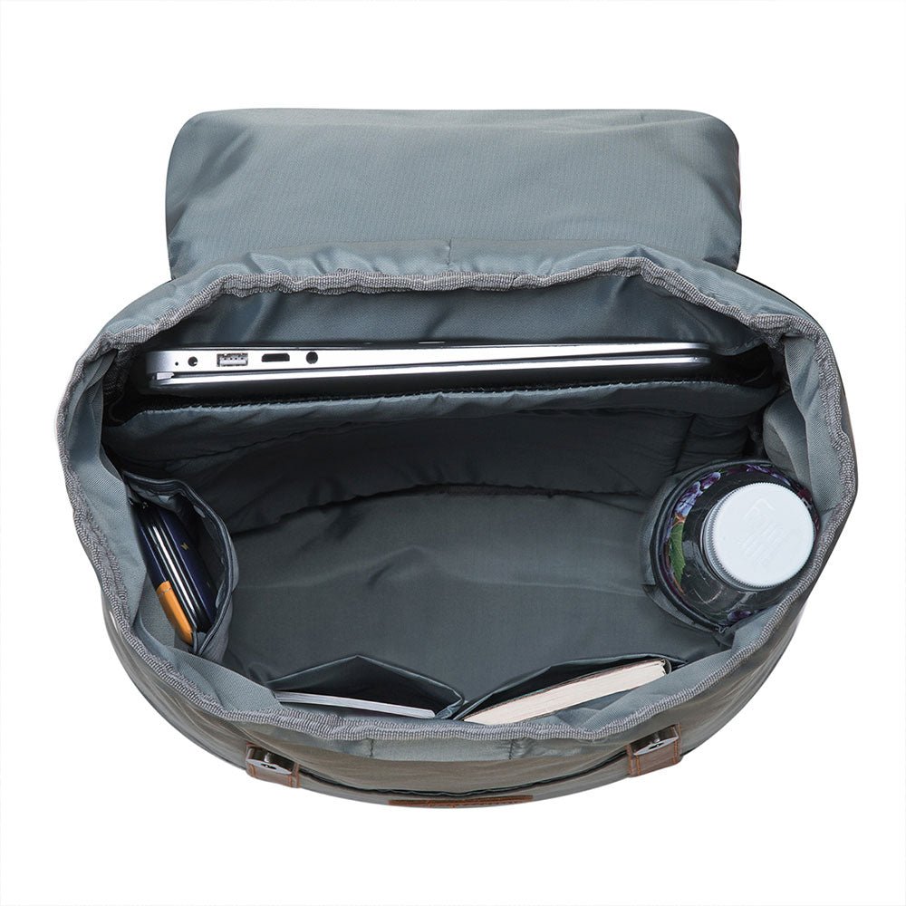 KAUKKO Backpack for city trips, EP6-9 ( Grey / 18.1L ) - kaukko