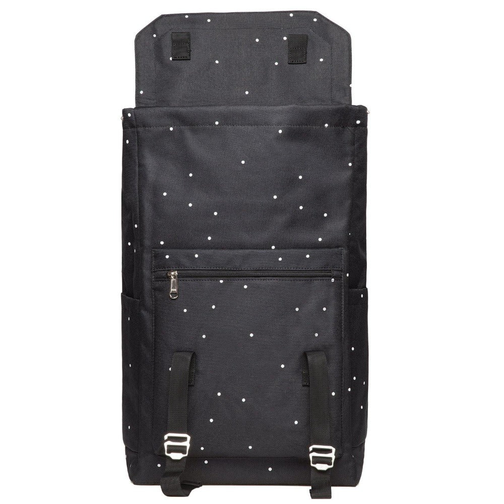 KAUKKO Backpack for city trips, KF14 ( Black-2/ 21L ) - kaukko