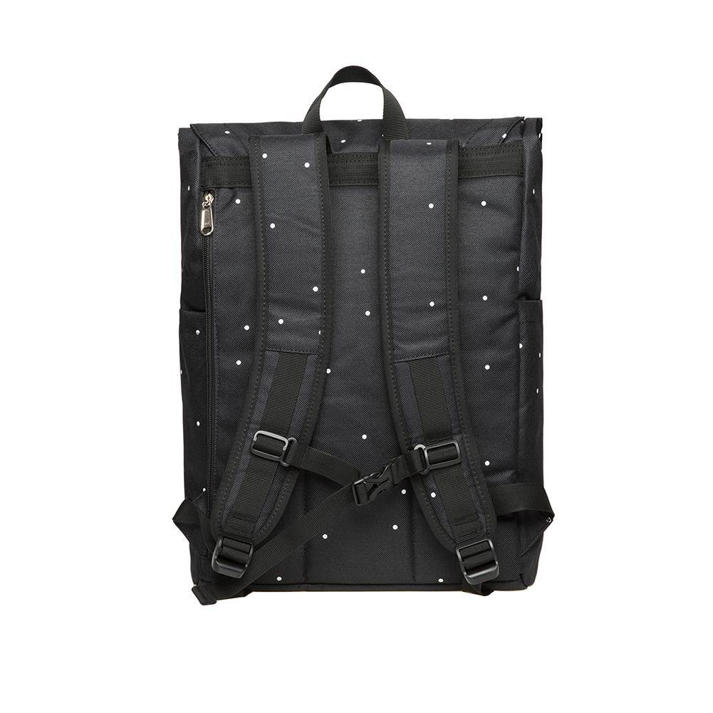 KAUKKO Backpack for city trips, KF14 ( Black-2/ 21L ) - kaukko