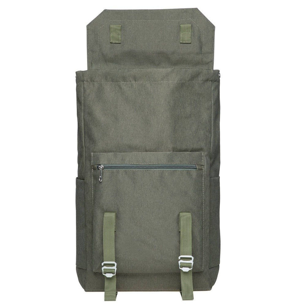 KAUKKO Backpack for city trips, KF14 ( Green / 21L ) - kaukko