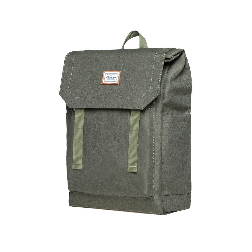 KAUKKO Backpack for city trips, KF14 ( Green / 21L ) - kaukko
