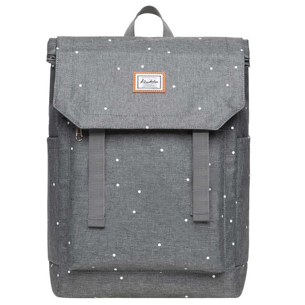 KAUKKO Backpack for city trips, KF14 ( Grey-2/ 21L ) - kaukko