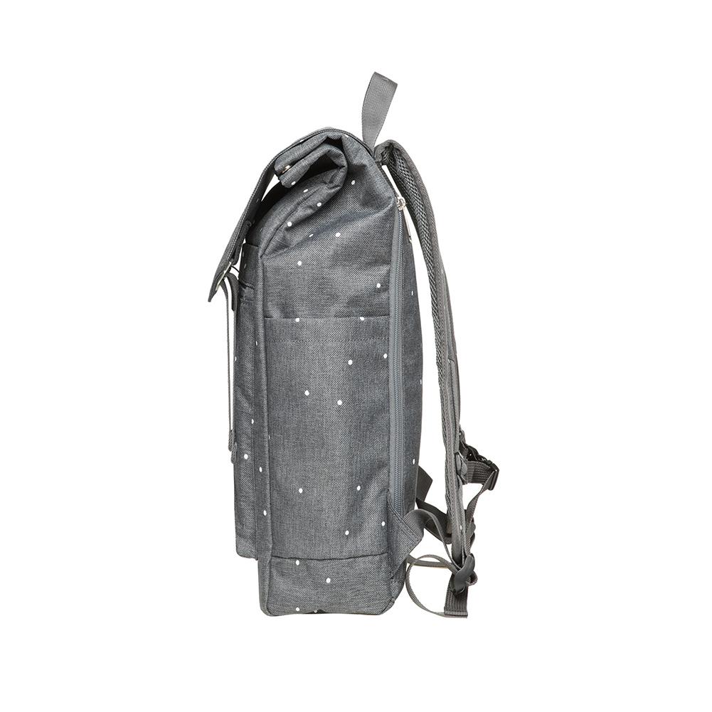 KAUKKO Backpack for city trips, KF14 ( Grey-2/ 21L ) - kaukko