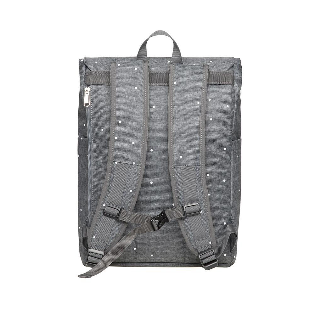 KAUKKO Backpack for city trips, KF14 ( Grey-2/ 21L ) - kaukko