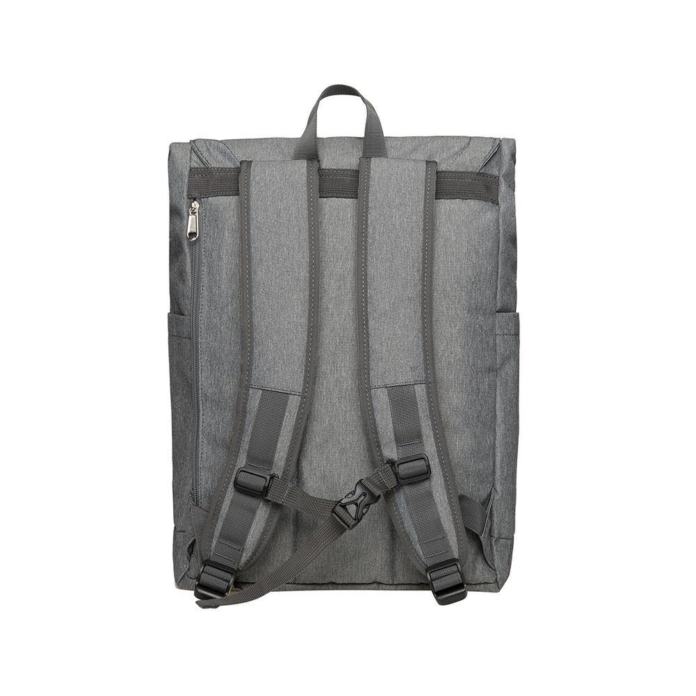 KAUKKO Backpack for city trips, KF14 ( Grey / 21L ) - kaukko
