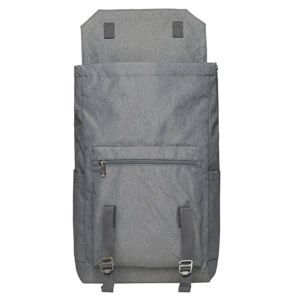 KAUKKO Backpack for city trips, KF14 ( Grey / 21L ) - kaukko